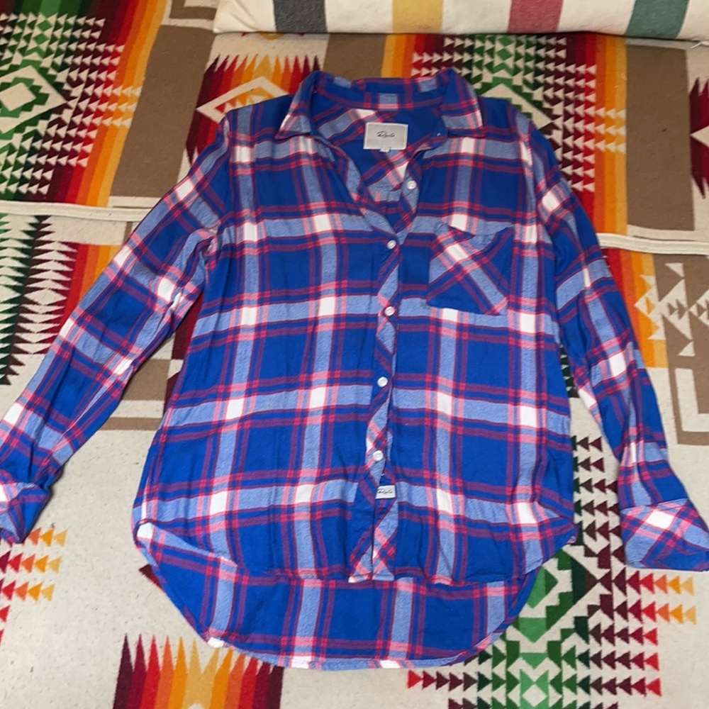 Rails plaid button down - Picture 2 of 5